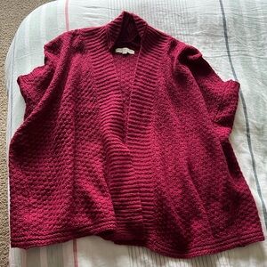 Open front sweater from The Loft